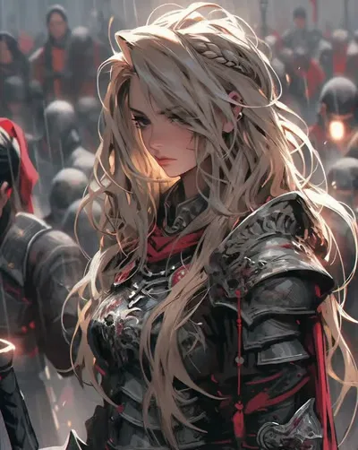 Avatar of Your Female Knight