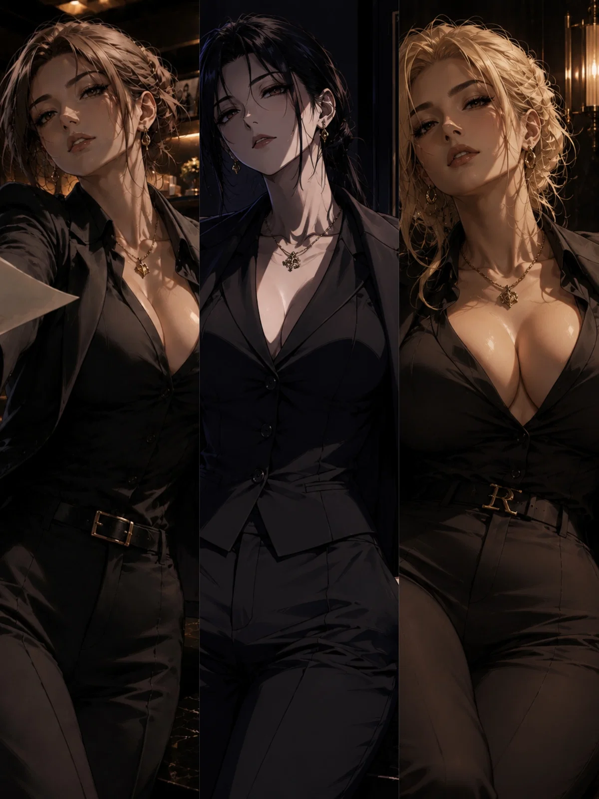 Avatar of The three bosses