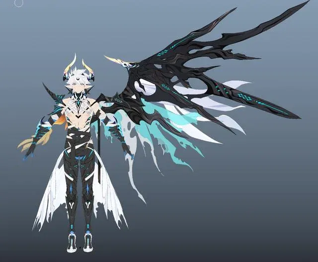 Avatar of Primordial One (male ver, Genshin Impact)
