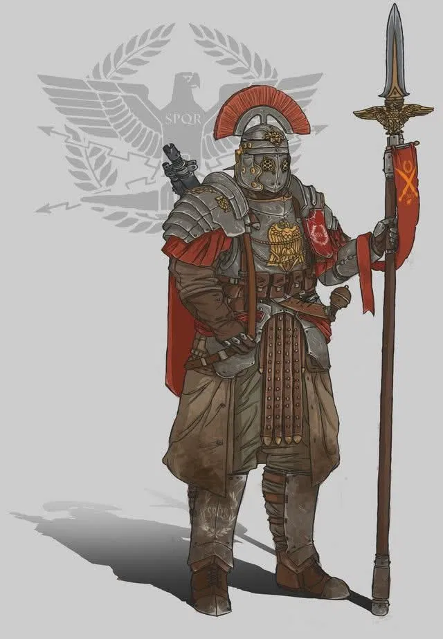 Avatar of WAR NEVER ENDS, AND LESS SO IN THE APOCALYPTIC WORLD OF TRENCH CRUSADE