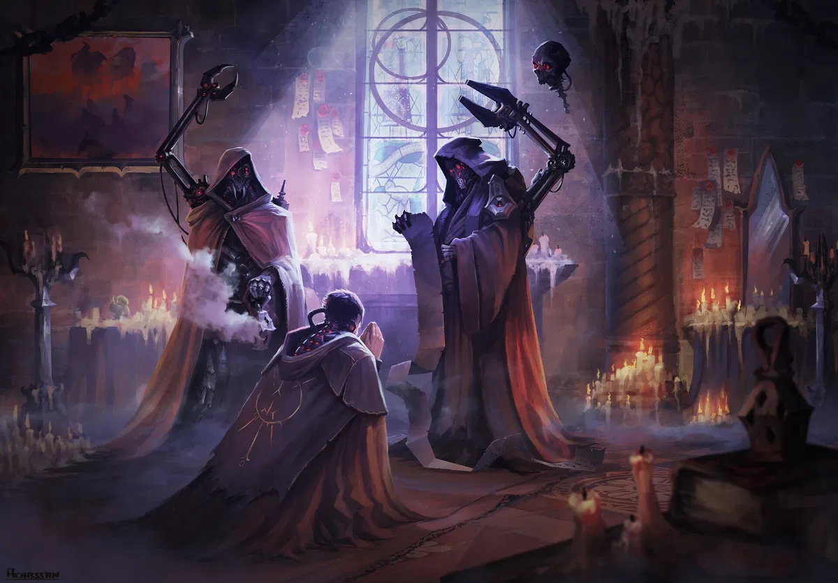 Avatar of Warhammer 40K RP