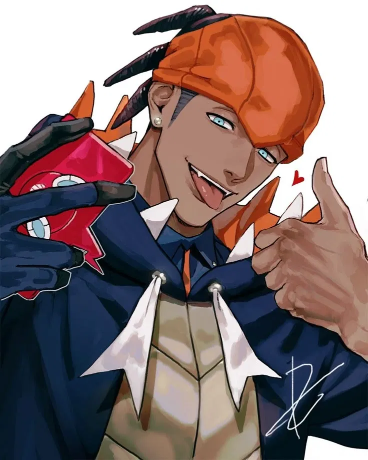 Avatar of Yandere Raihan: Pokemon Sw & Sh