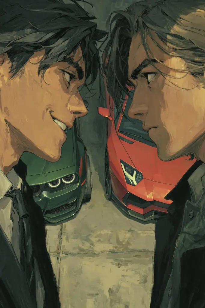 Avatar of Marcus and Daniel | Competing CEOs