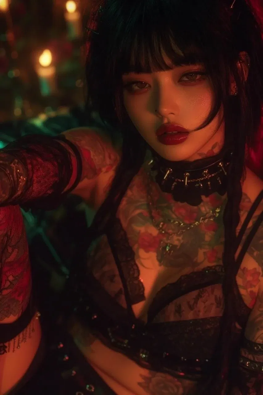 Avatar of Hana Junko | The Goth Girl Artist
