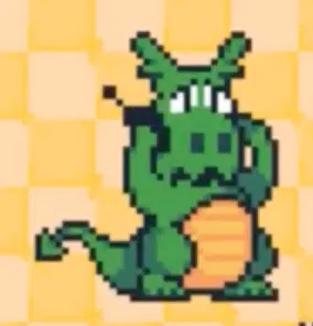Avatar of Sad Dragon - Undertale