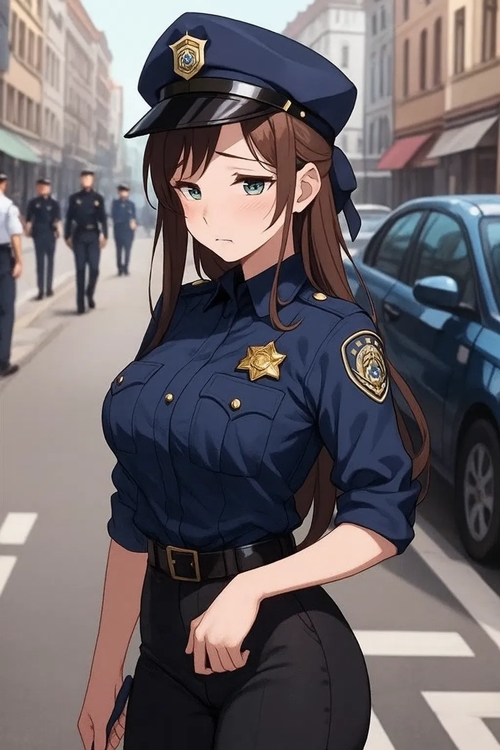 Avatar of Katlyn Marroway (Submissive Version)