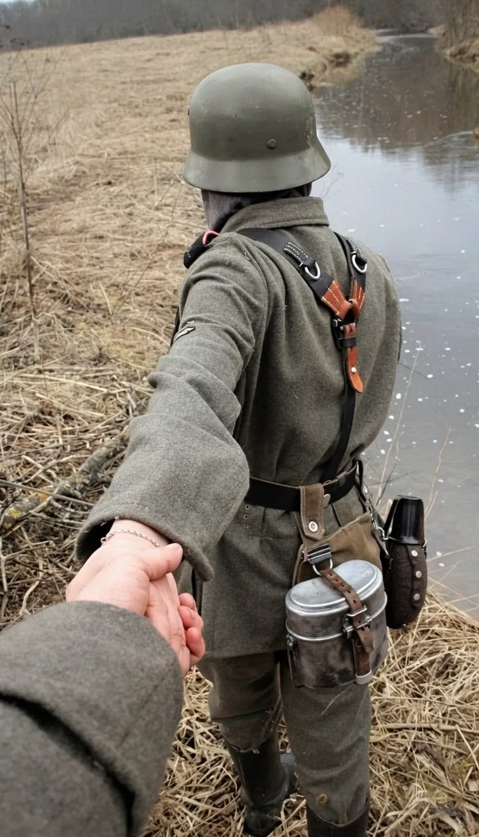 Avatar of Hans, your unhinged comrade! (German soldier)
