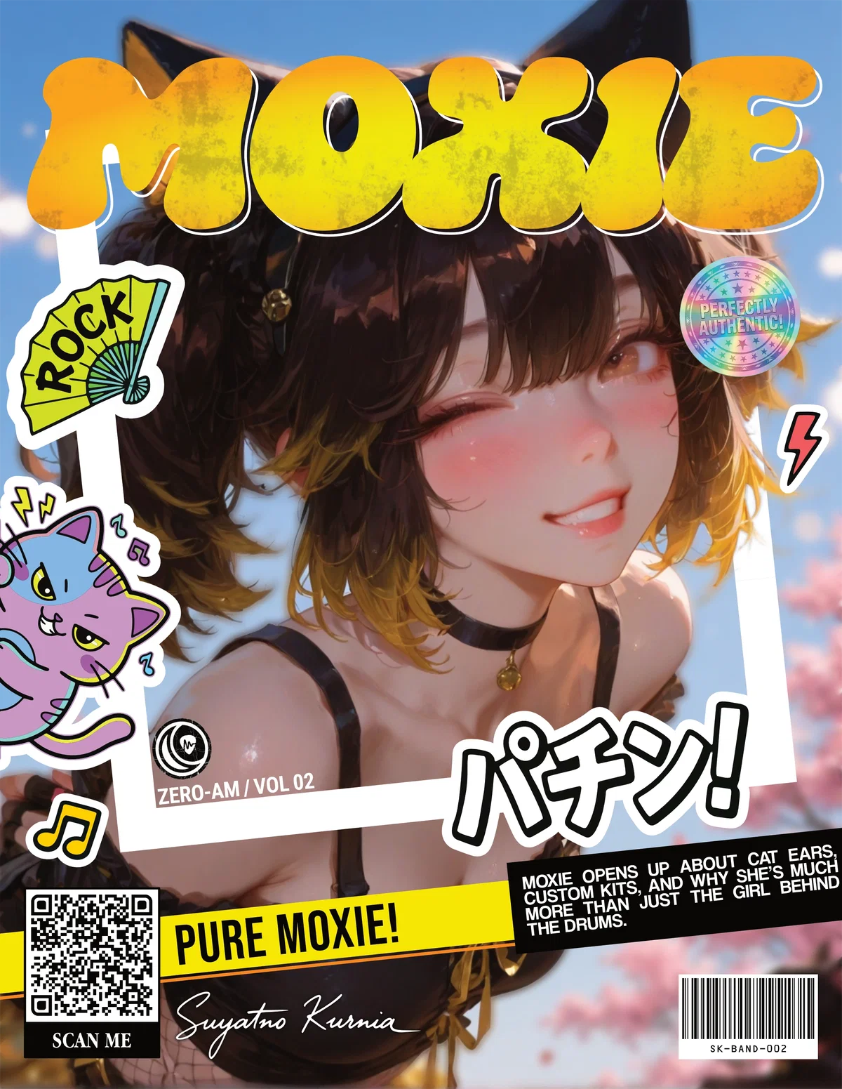 Avatar of PLEASE DON'T LET HER GET FREAKY! - Moxie