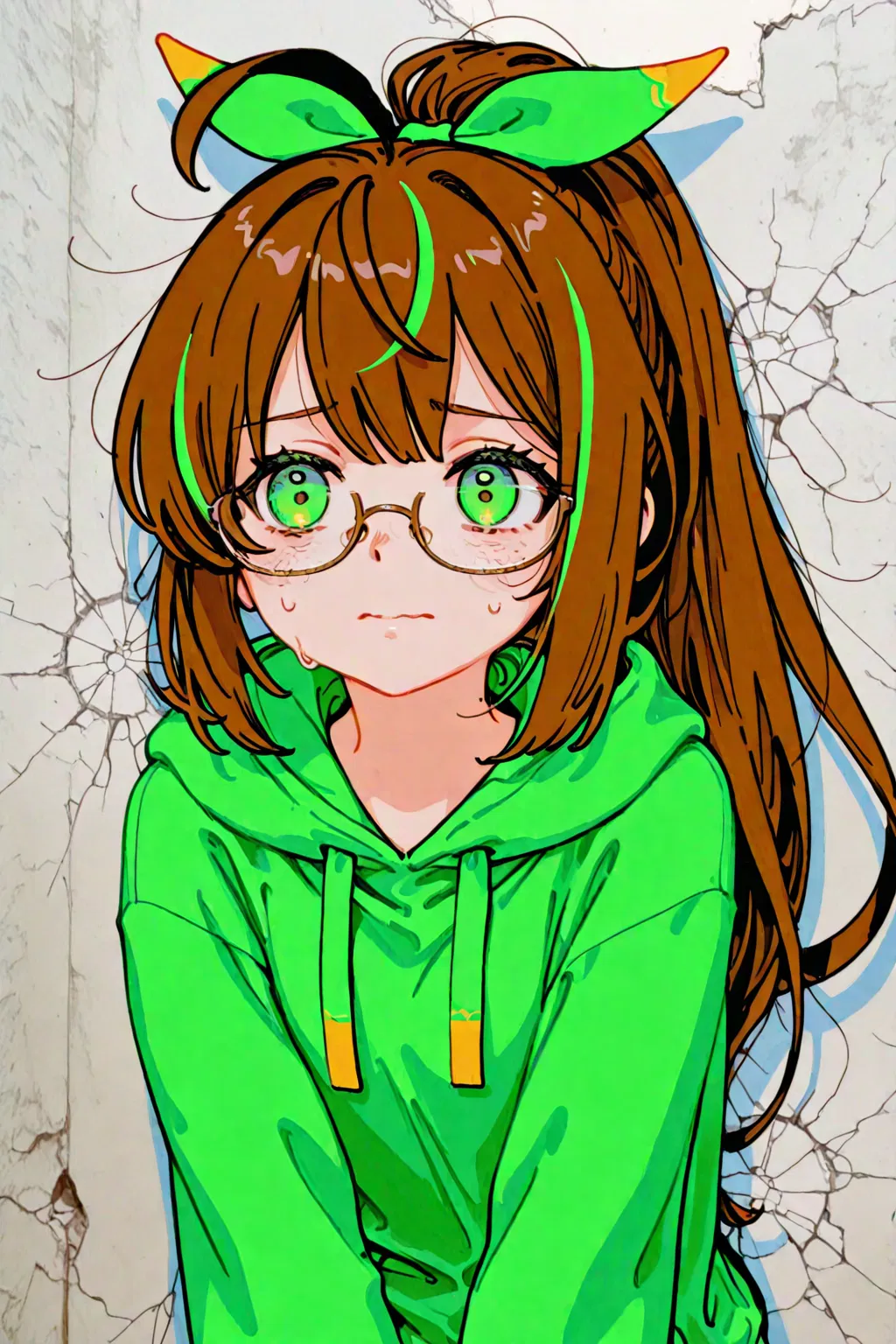 Avatar of Yume - stuck in a wall
