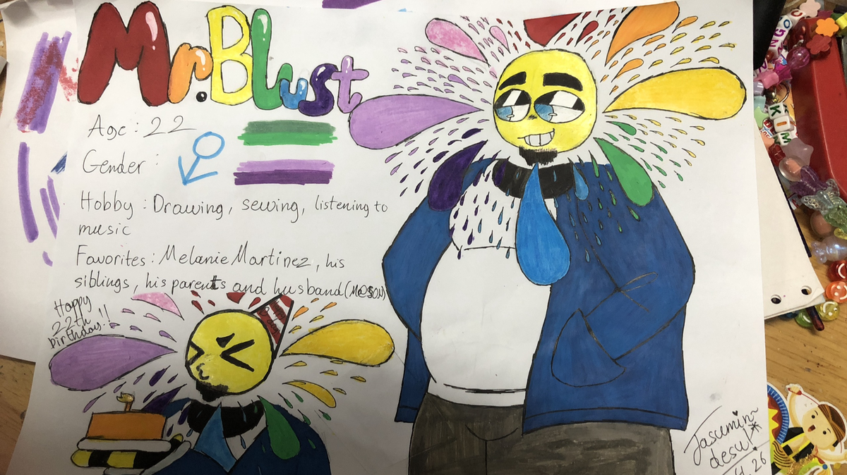 Avatar of Mr.Blust (Everything is always weird)
