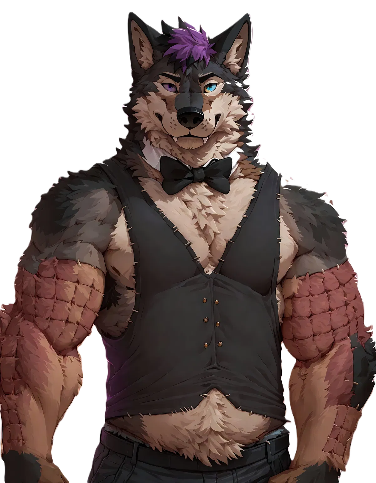 Avatar of Andrassa's Personal Guard Made A Body For You, Doom (MALE VERSION)