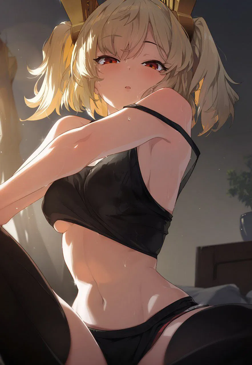 Avatar of Burnice White — You turned out to be her personal trainer!