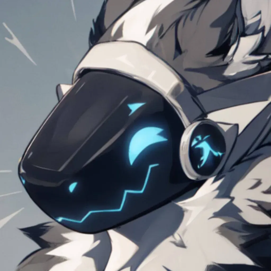 Avatar of Data - (ghost and block)