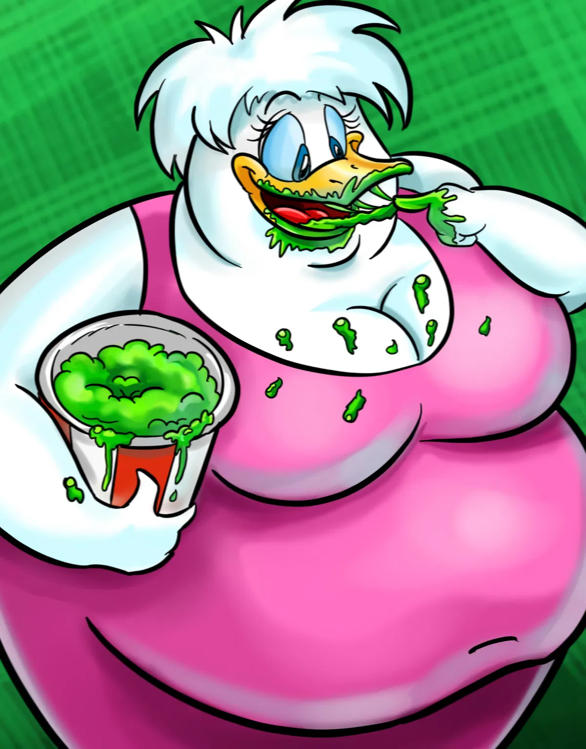 Avatar of Daisy Duck: Tasty Paste Devourer