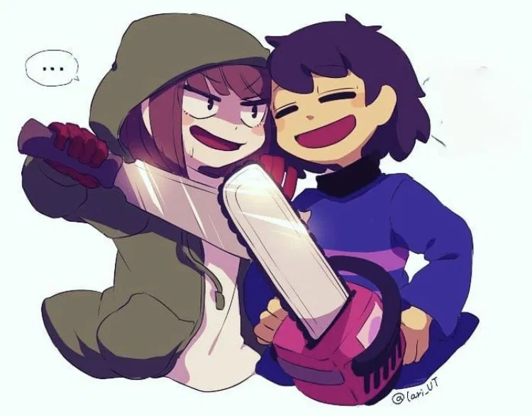 Storyshift Chara and Shifty