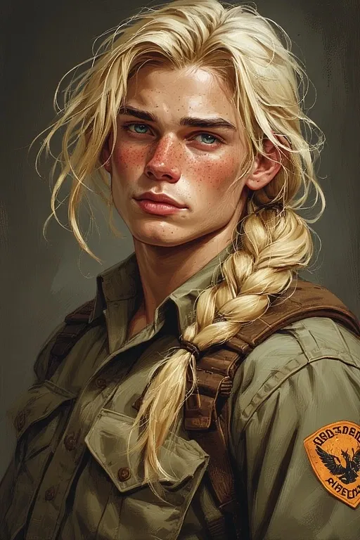 Avatar of Luc Beaumont - Golden Retriever Park Ranger  (& his dog)