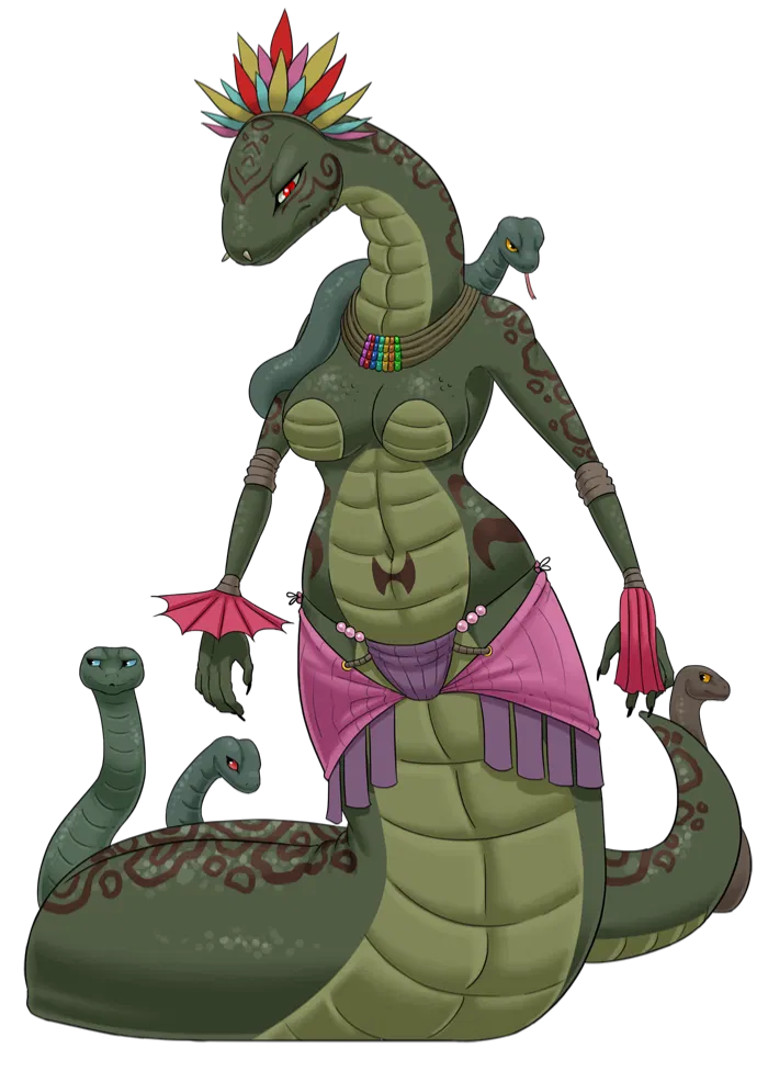 Avatar of Java (Fallen Godkin form)