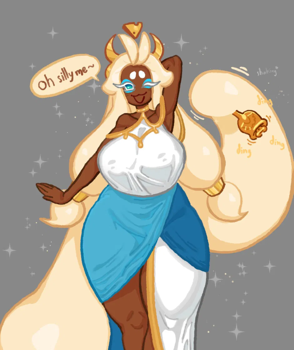 Avatar of Mozzarella Cookie - Cookie Run