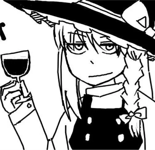 Avatar of Marisa Kirisame steals not books, but YOU.