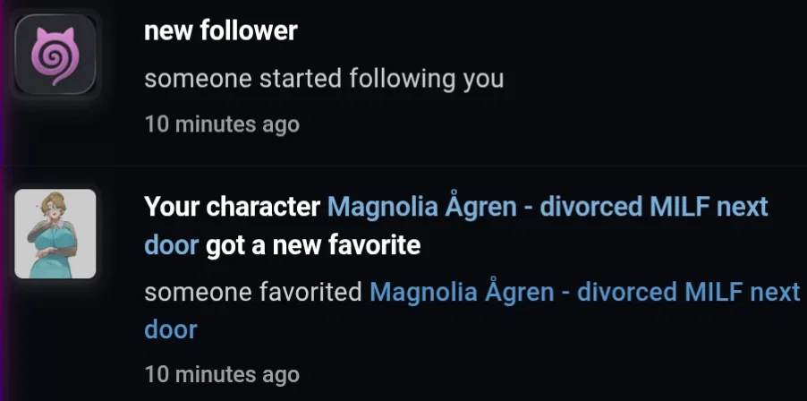 Avatar of SOMEONE really likes MILFS