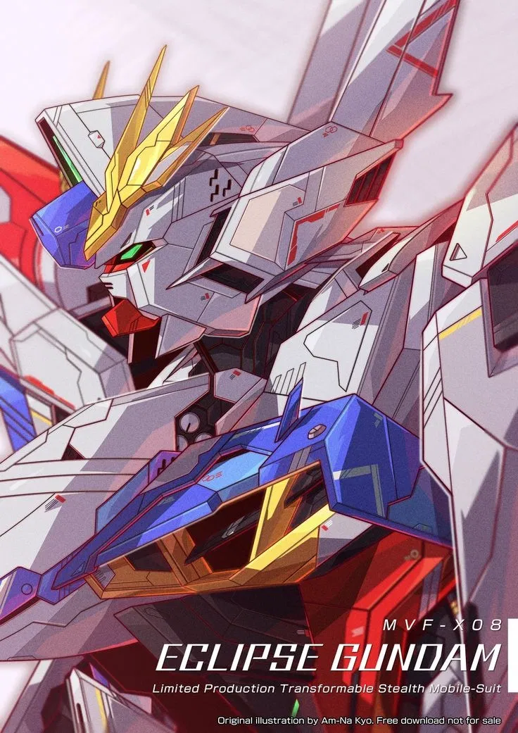 Avatar of MVF-X08 Eclipse Gundam