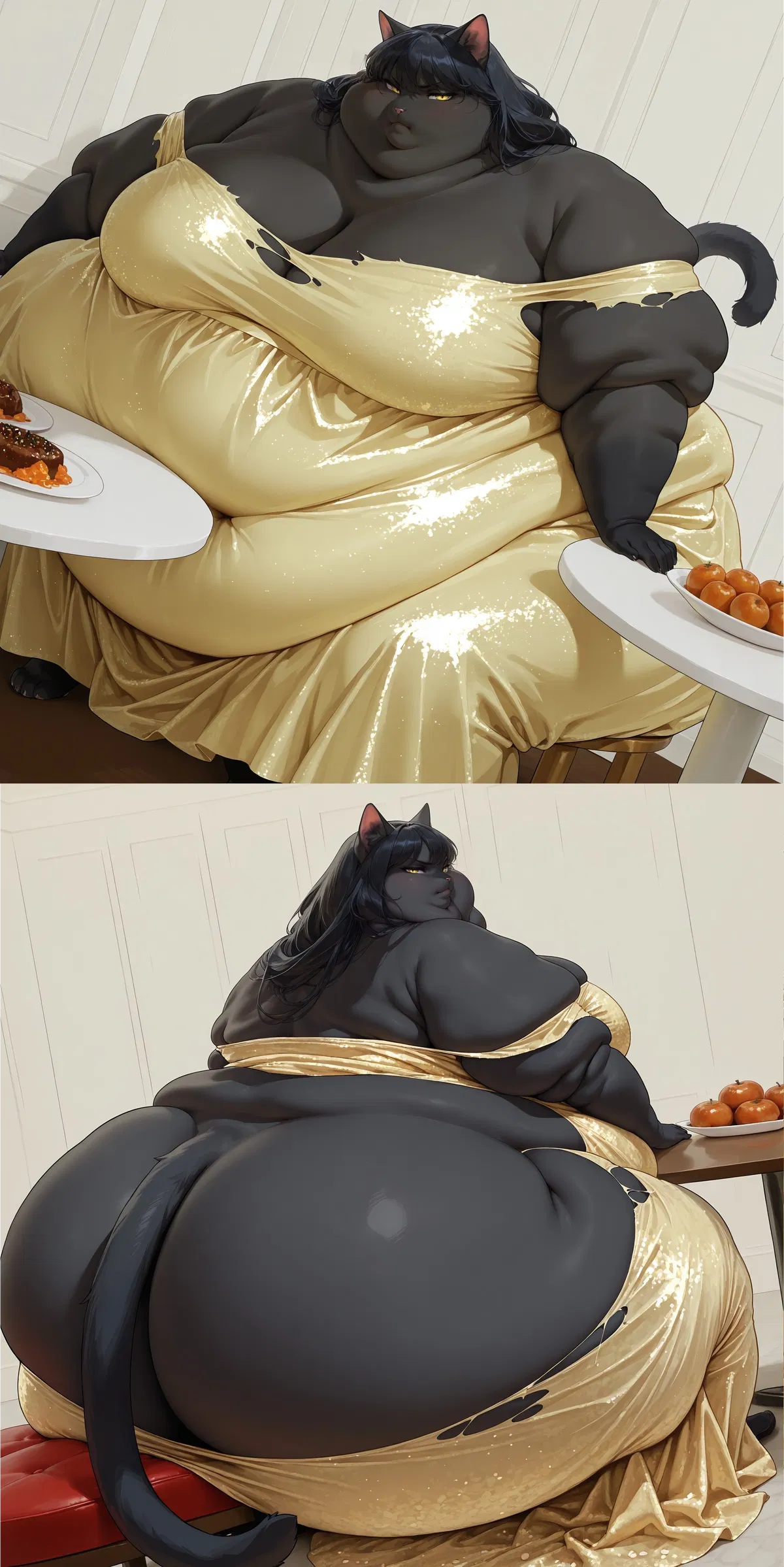 Avatar of Princess Tacca, The Opposing King's Daughter That's Been Taken Away And Mercilessly Fattened Up As A Political Hostage In Another Country