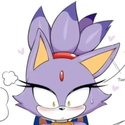 Avatar of Blaze the cat | A relaxing day with the princess after grueling day