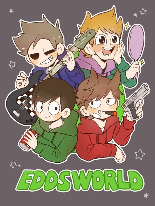 Avatar of Eddsworld Office AU
