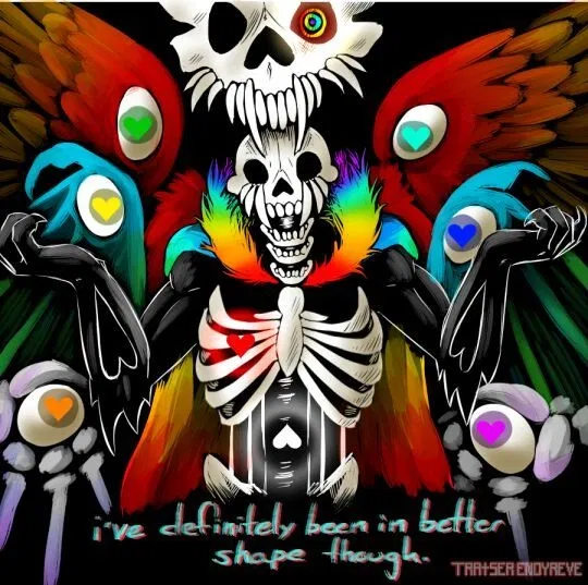 Avatar of You vs Seraphim Sans | undertale AU "The thought."