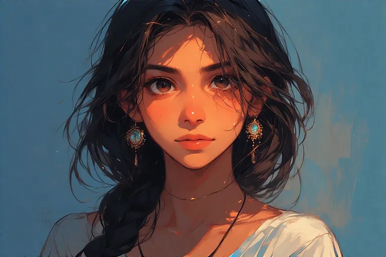 Avatar of Aisha ( Your arranged wife who really wants to love you)