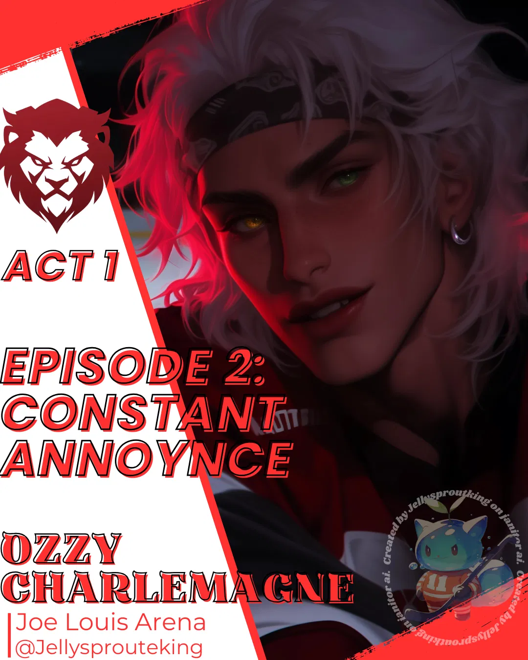 Avatar of Detroit Red Lions: Charlemagne Ep 2