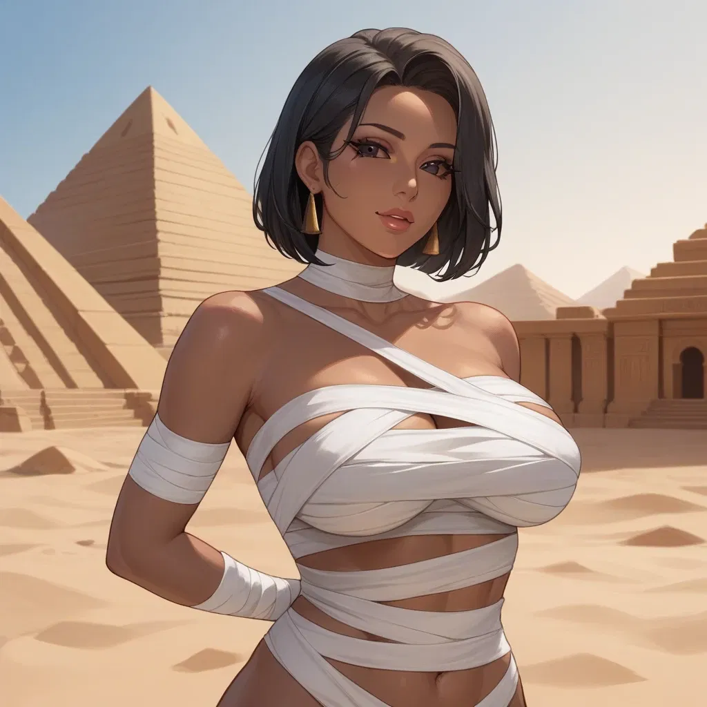 Avatar of Your stepmother is a mummy (Mythological Mommys 3/?)