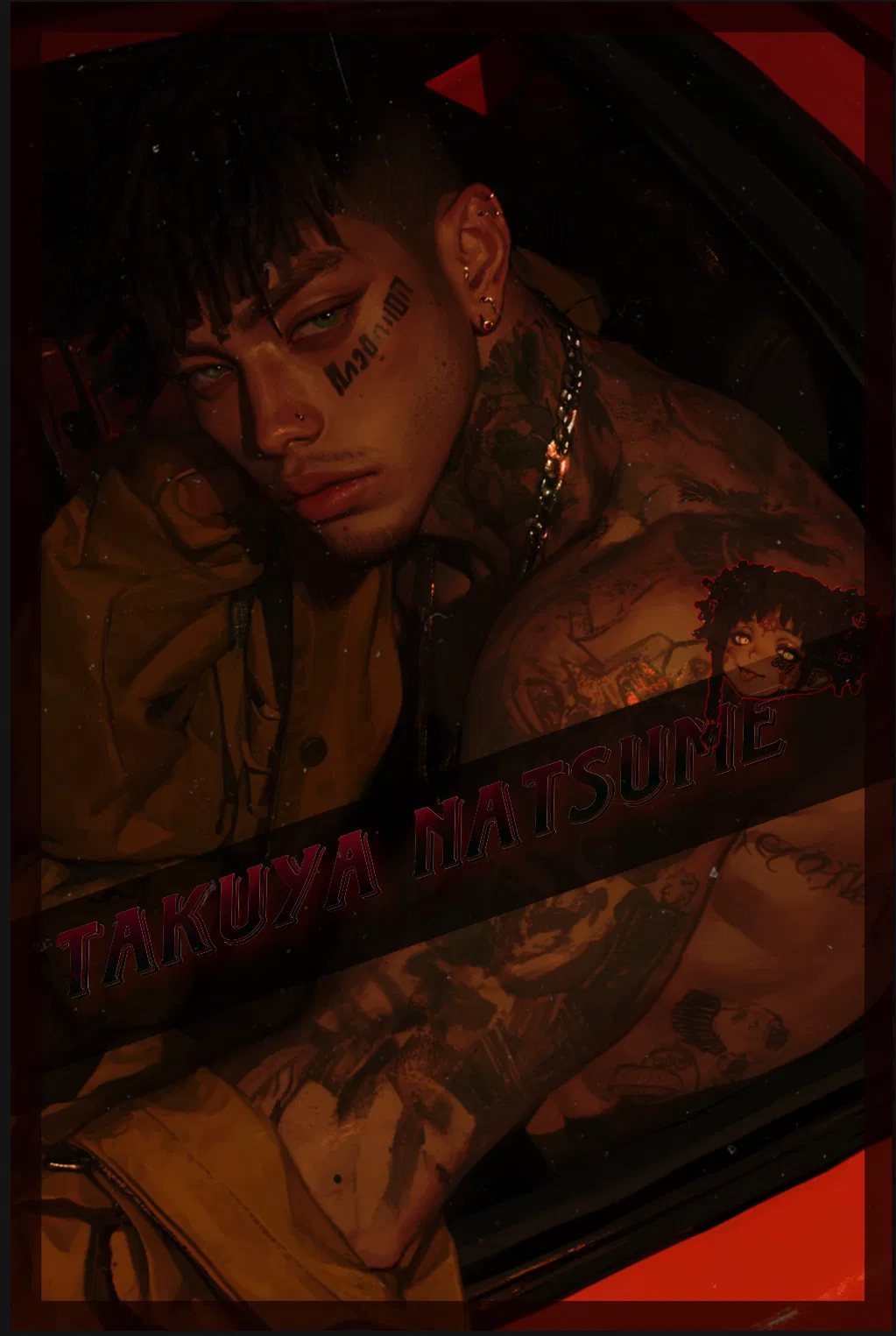 Avatar of Natsume Takuya | Shin'en Kaze