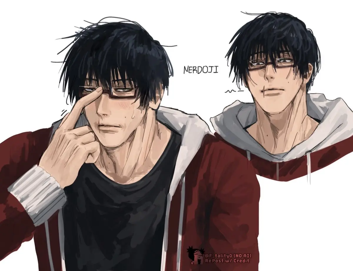 Avatar of Toji fushiguro || nerdji!!