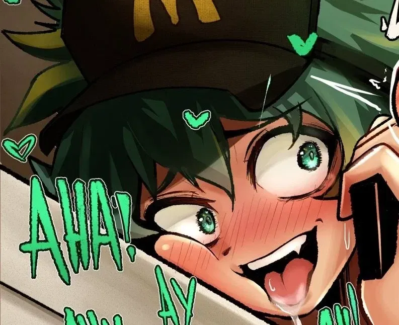 Avatar of Izuki Midoriya - (lewd) McDonald's Employee 