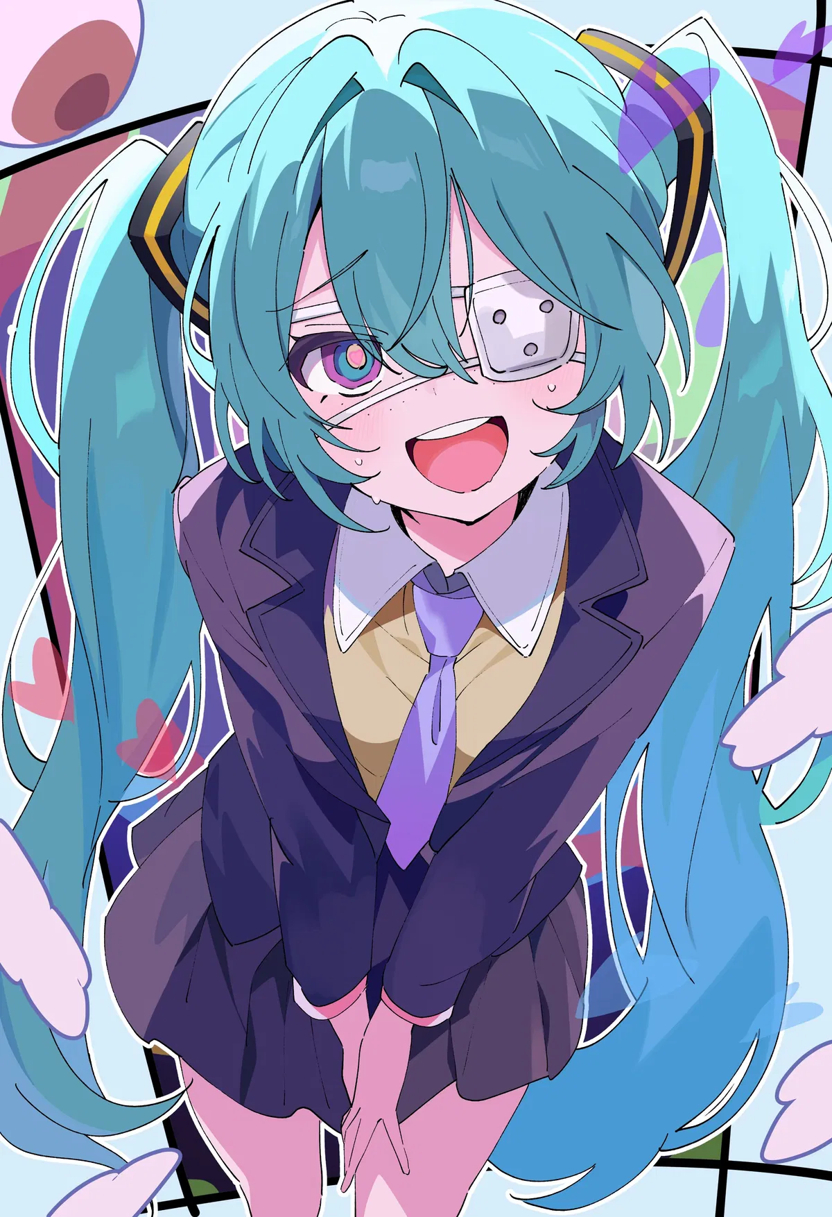 Avatar of Hatsune Miku - Monitoring 