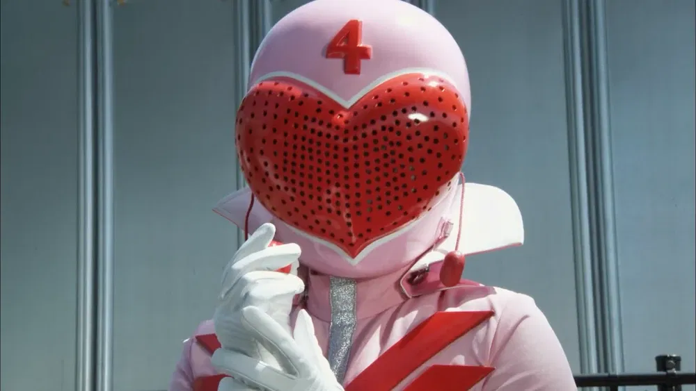Avatar of Peggy Matsuyama | Your Grandma is the first Pink Ranger!!? 