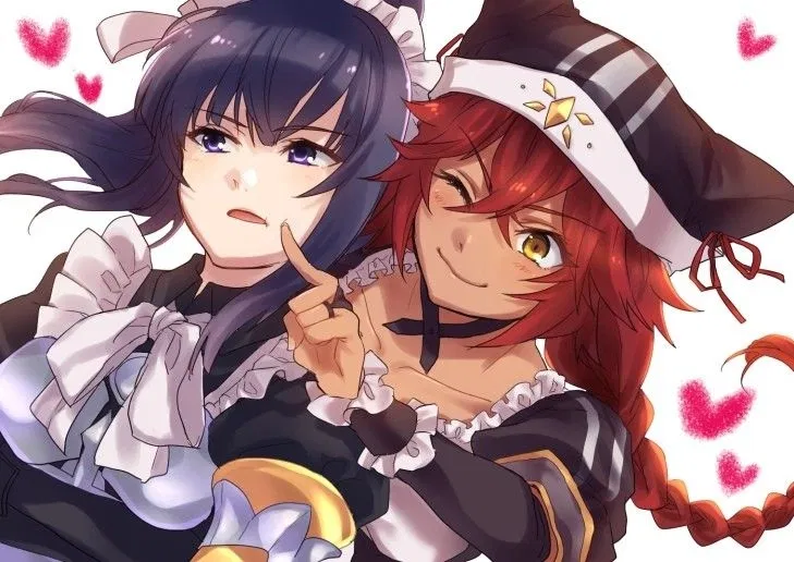 Avatar of Lupusregina Beta and Narberal Gamma