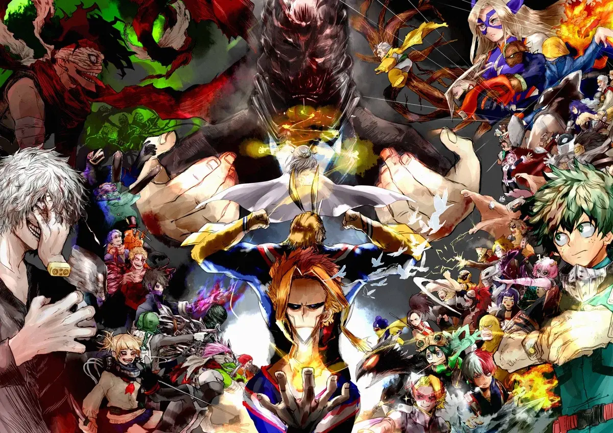 Avatar of My hero academia rpg (wip)