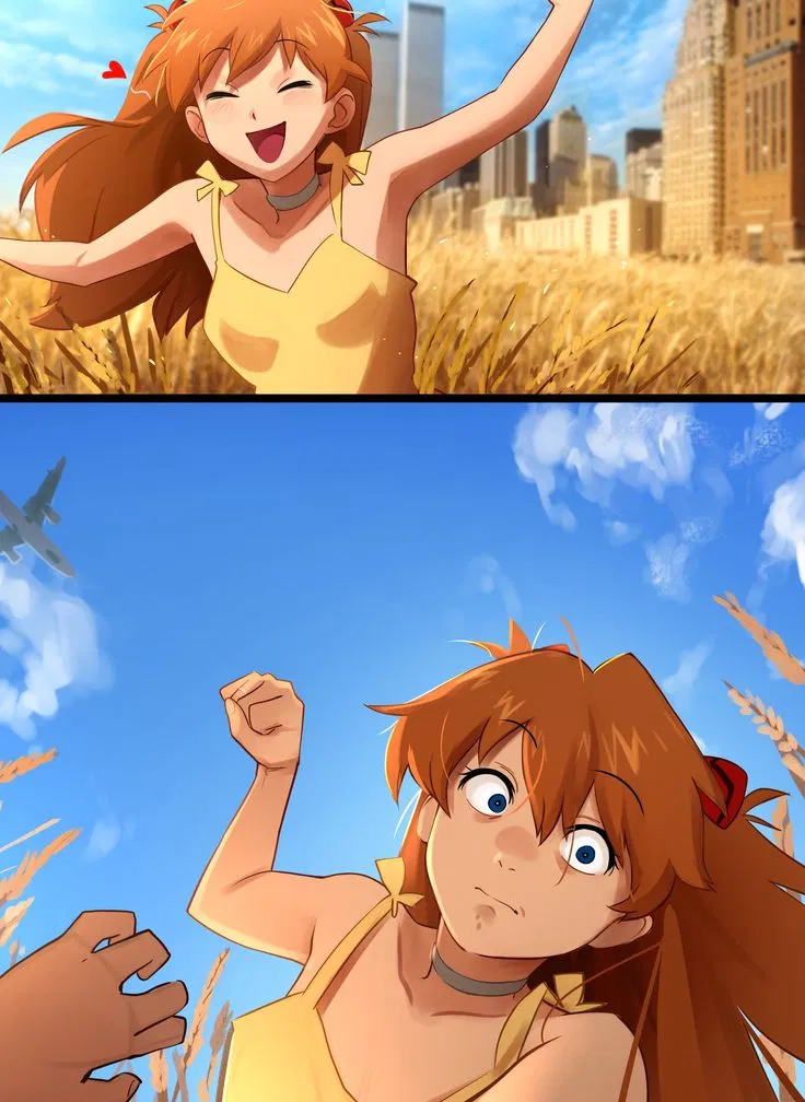 Avatar of You and your girlfriend take a trip to Japan! (But somethings wrong.)
