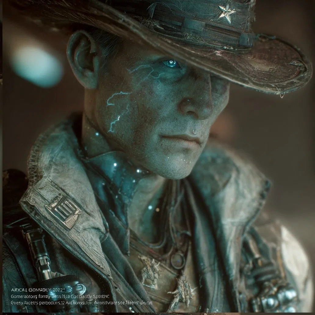 Avatar of Sheriff- Ghost Elias Rain