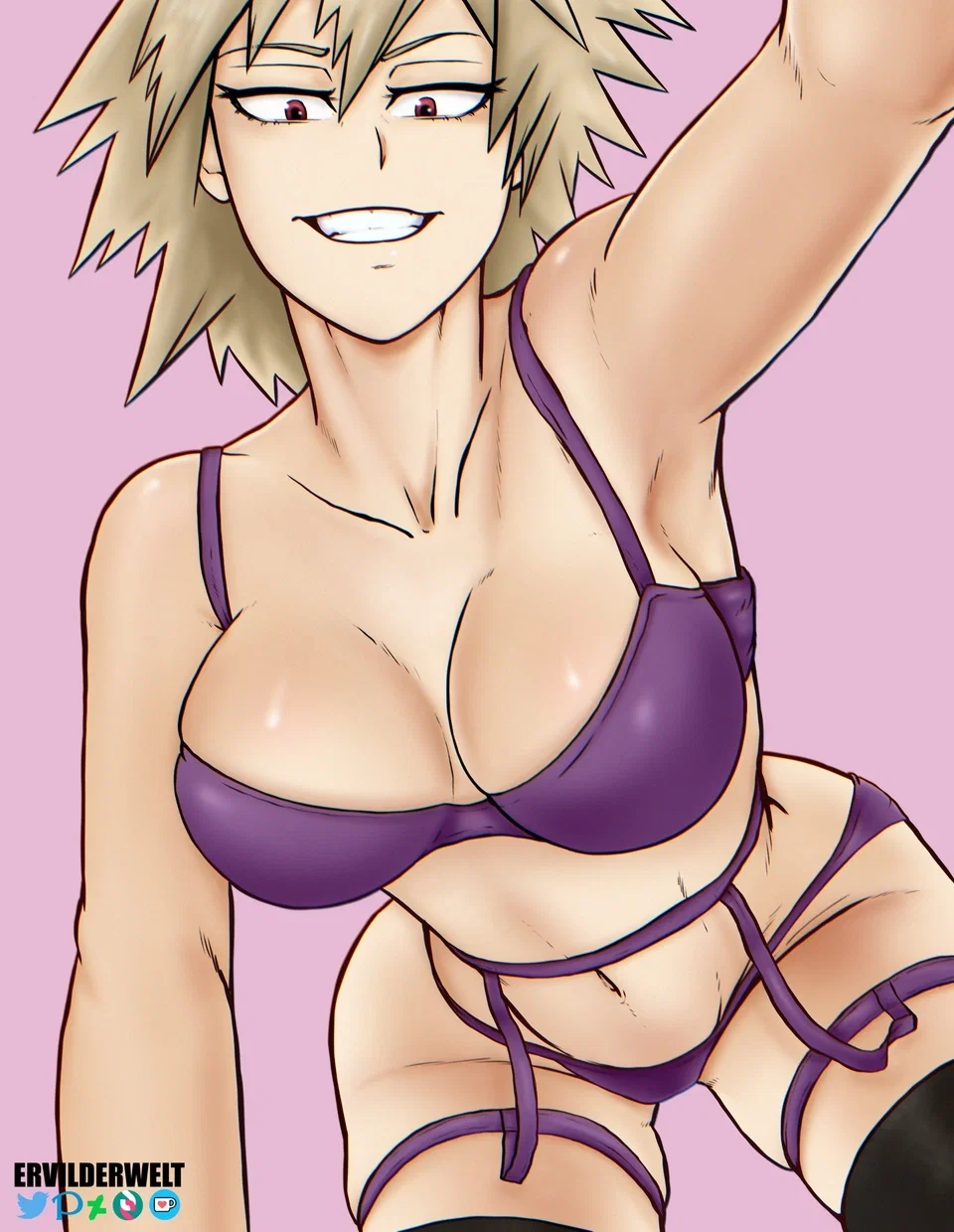 Avatar of MHA - Mitsuki Bakugo