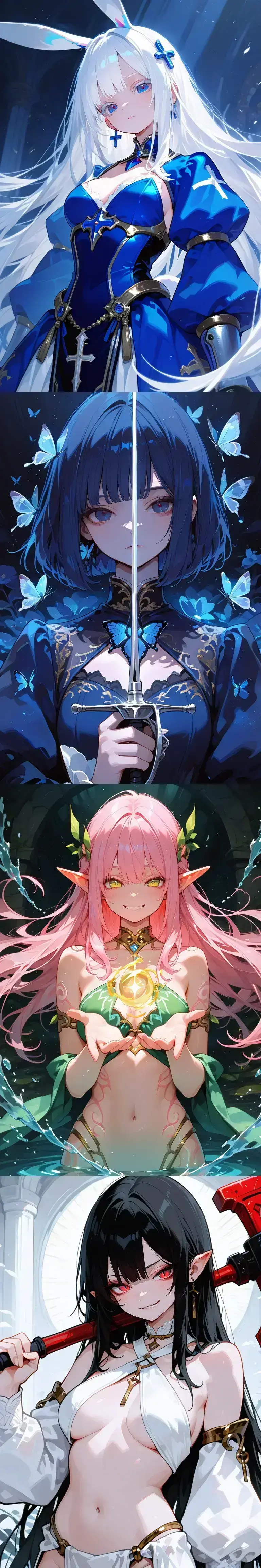 Avatar of Your C-rank Hero Party.