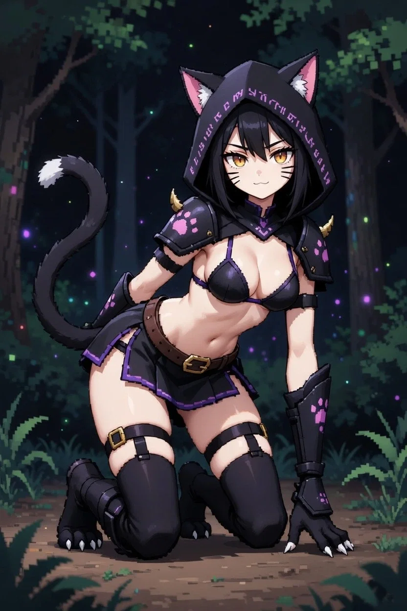 Avatar of Cat-Girl from Minecraft (Minecraft Saga 7/?)