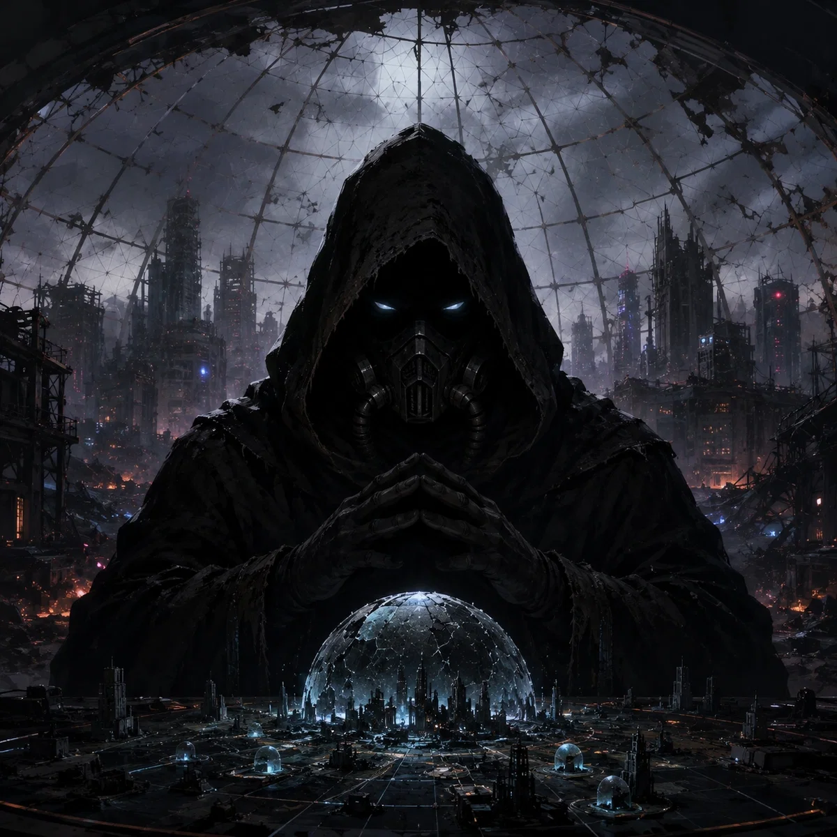 Avatar of ASH BELOW: World RPG // Domefall Survival
