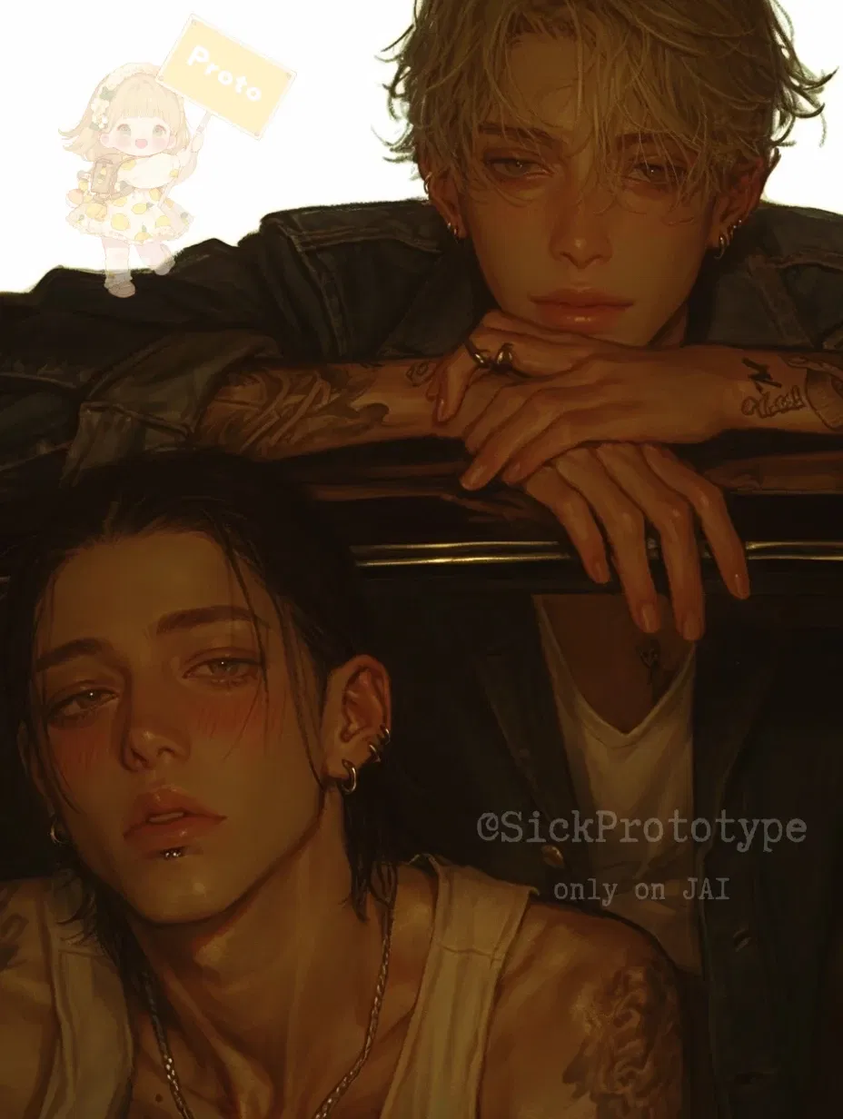 Avatar of Ryker Marshall and Percy Church | FWB Roommates | Rion's Gift