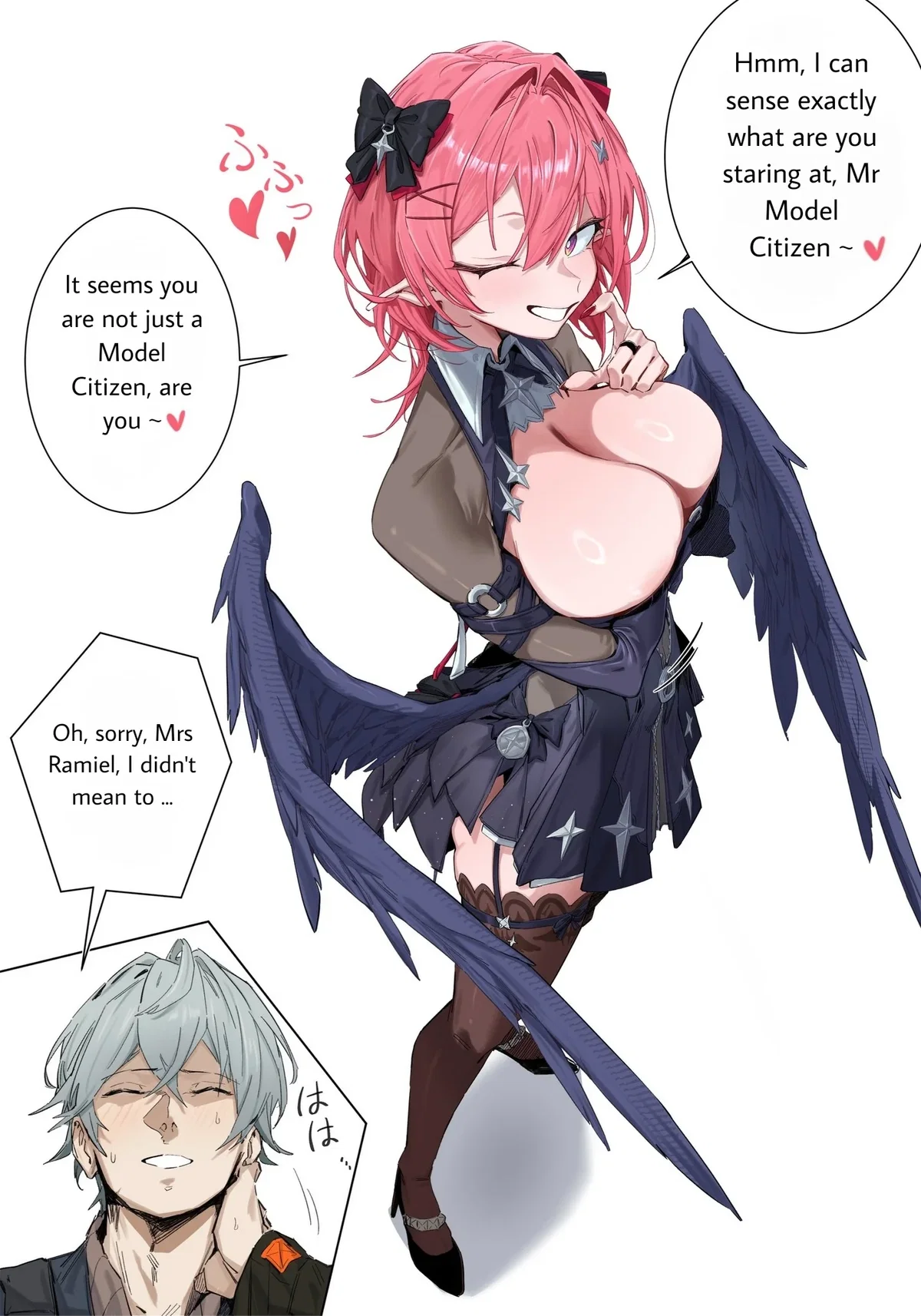 Avatar of Remielle wants your W-Engine?