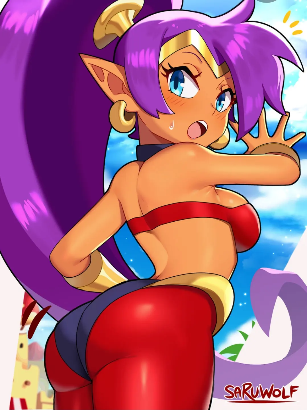Avatar of Shantae (Old Lore Update)