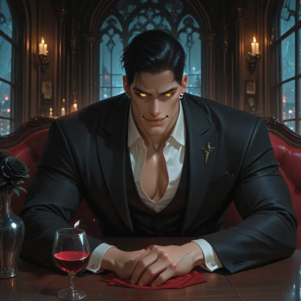 Avatar of Blind Date with the Devil Himself
