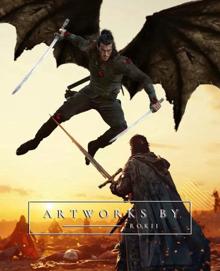 Avatar of Cassian (acotar) - watching him in battle 